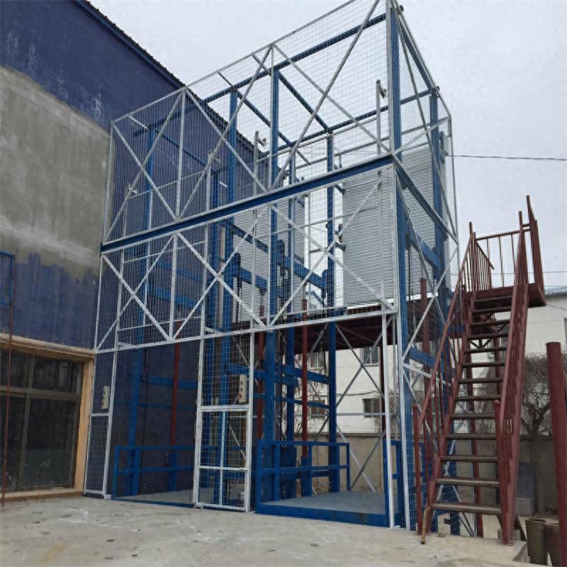 高承载能力的液压升降平台设备