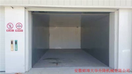 茂名升降货梯 服务为先 蚌埠大华升降机械供应