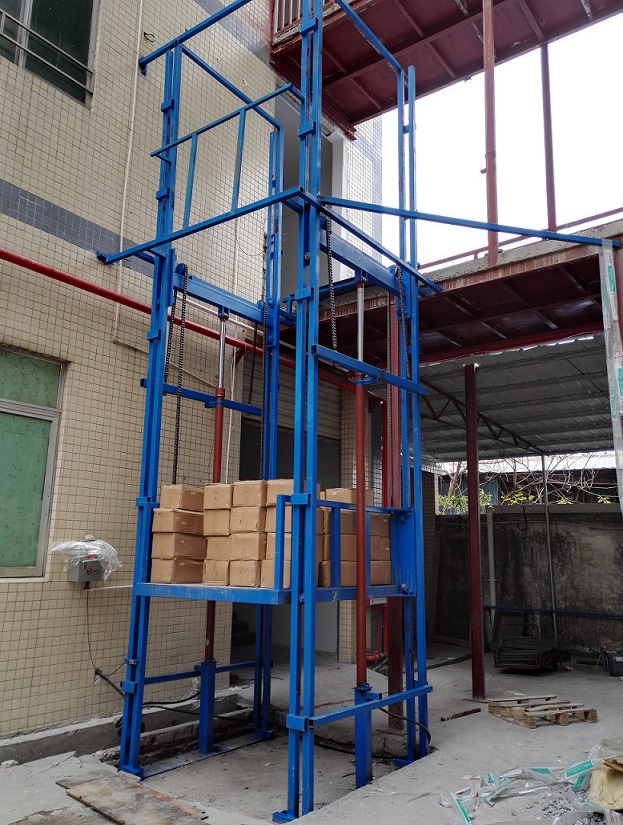 乌海海南液压载货货梯制造厂家