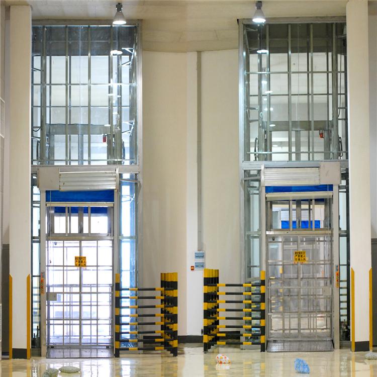 三种适合厂房使用的升降机货梯、使用的安全须知