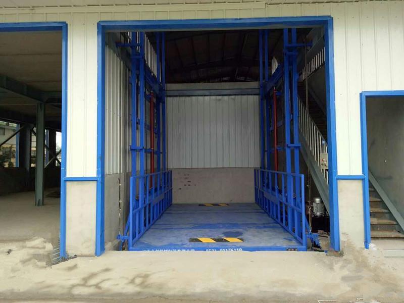 货梯升降机如何安装监控_宁波货梯升降机_无机房载货电梯